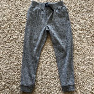 Janie & Jack Herringbone Joggers